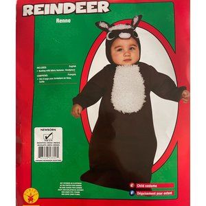 REINDEER renee Child Costume NEWBORN(0-9)
